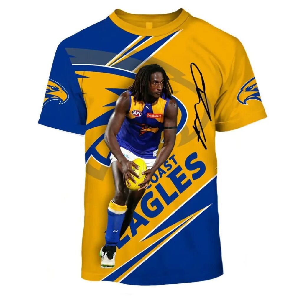 AFL West Coast Eagles Nic Naitanui T-Shirt