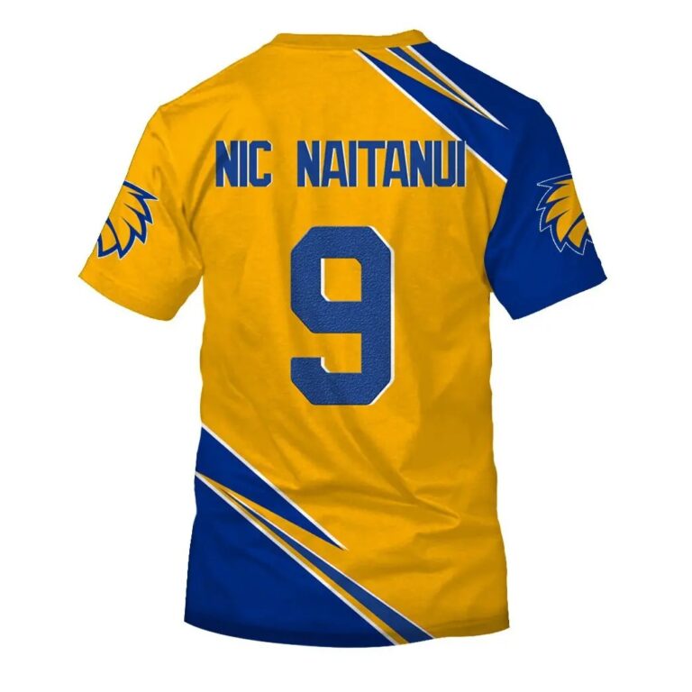 AFL West Coast Eagles Nic Naitanui T-Shirt