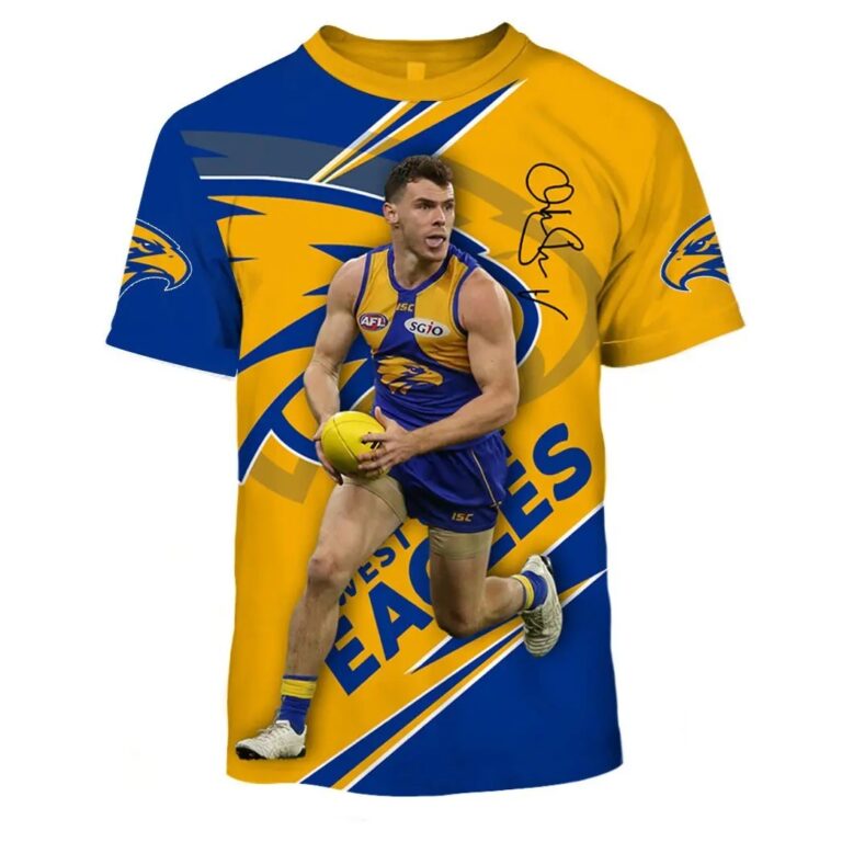 AFL West Coast Eagles Luke Shuey T-Shirt
