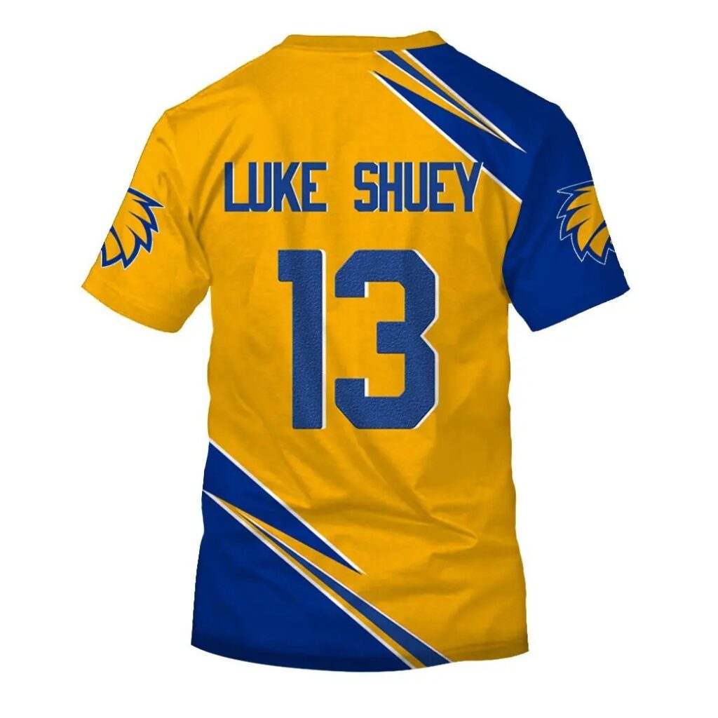 AFL West Coast Eagles Luke Shuey T-Shirt
