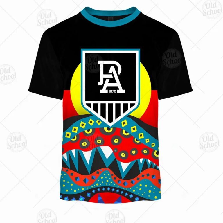 AFL Port Adelaide Power Indigenous T-Shirt