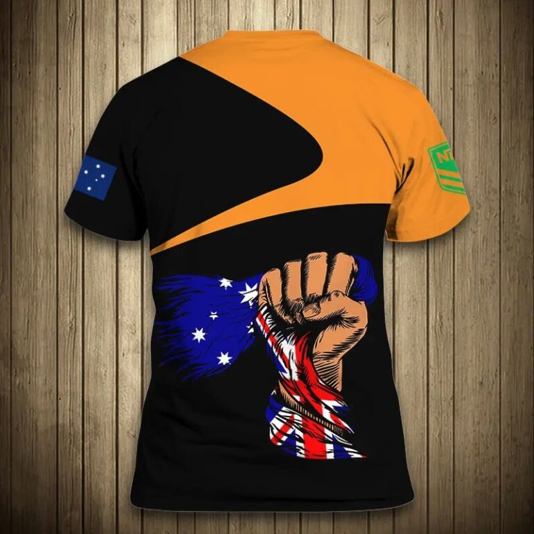 NRL Wests Tigers Black Beer T-Shirt