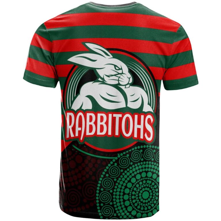 NRL South Sydney Rabbitohs Rugby Super Style T-Shirt