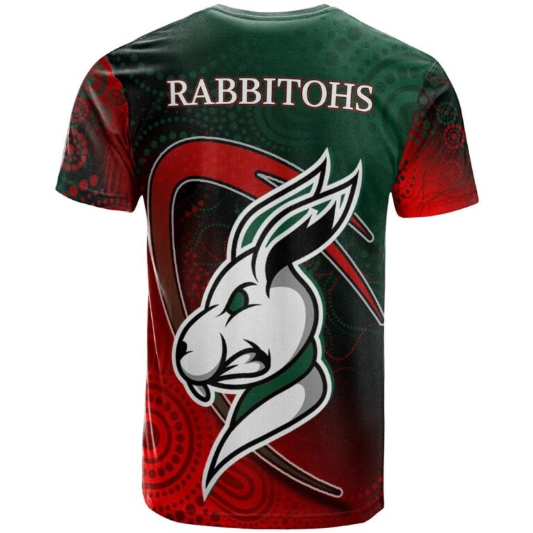 NRL South Sydney Rabbitohs Rugby Red T-Shirt