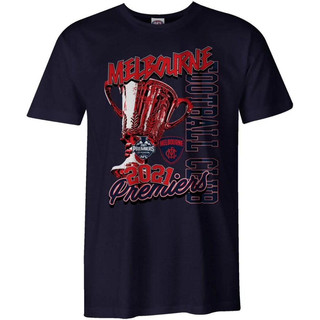AFL Melbourne Demons 2021 Premiers T-Shirt
