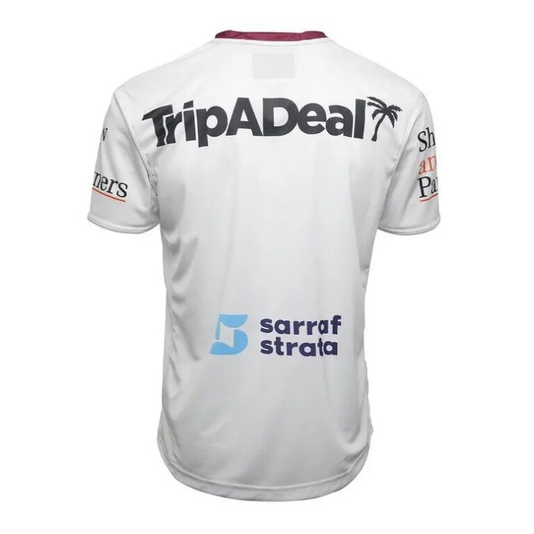 NRL Manly Warringah Sea Eagles Jersey Style T-Shirt