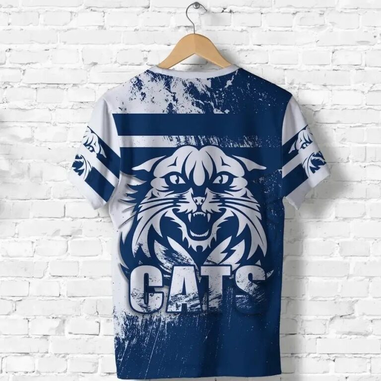 AFL Geelong Cats Style Grunge T-Shirt