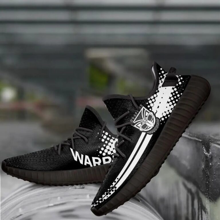 NRL New Zealand Warriors Black Yeezy Boost Sneakers