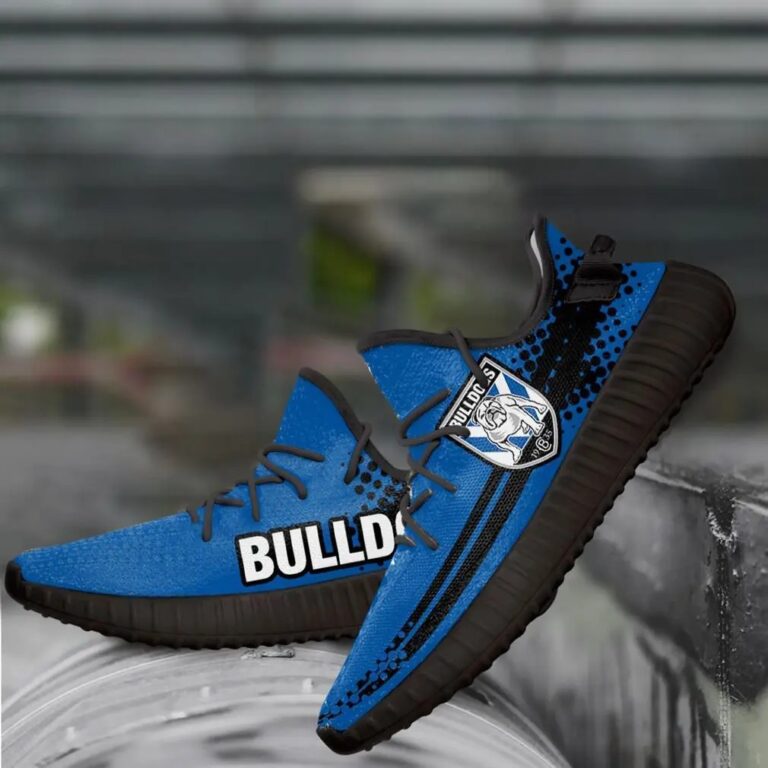 NRL Canterbury-Bankstown Bulldogs Yeezy Boost Sneakers V1