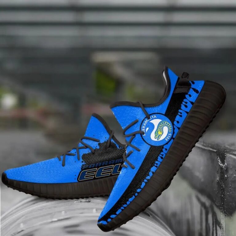 NRL Parramatta Eels Yeezy Boost Sneakers V1