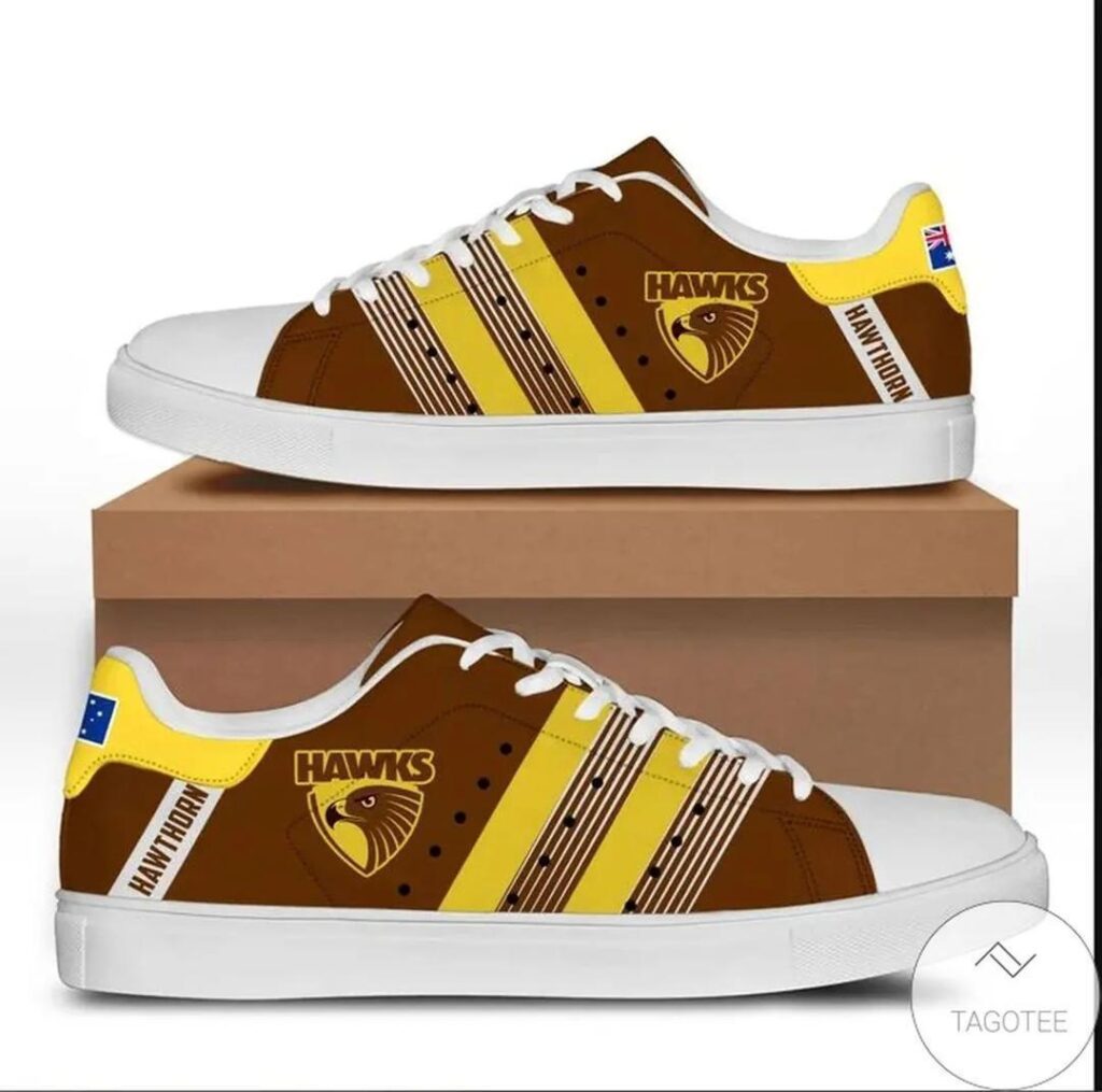 AFL Hawthorn Hawks Stan Smith Shoes V2
