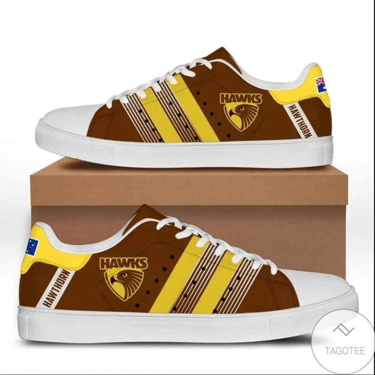 AFL Hawthorn Hawks Stan Smith Shoes V2
