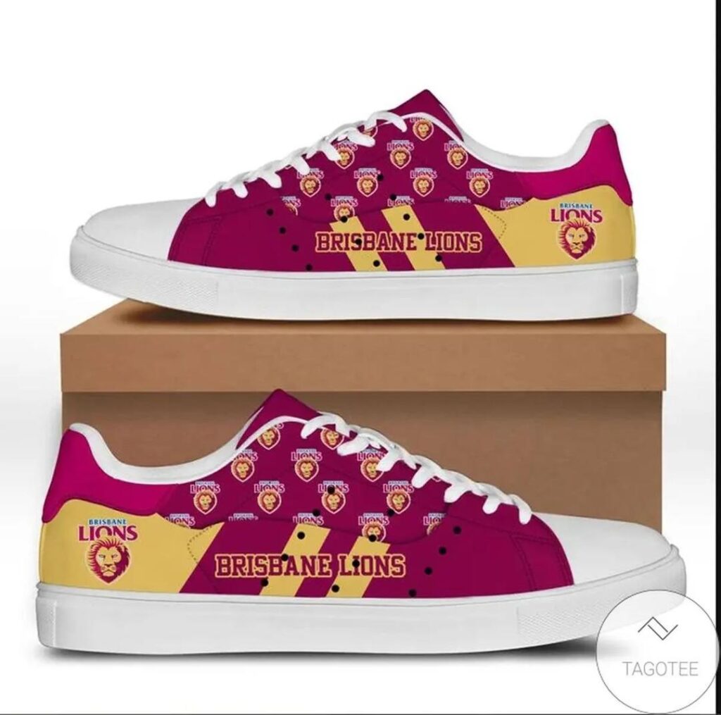AFL Brisbane Lions Stan Smith Shoes