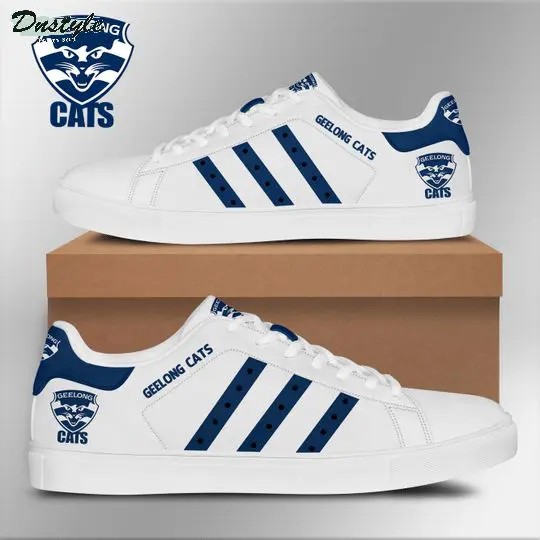 AFL Geelong Cats Stan Smith Shoes