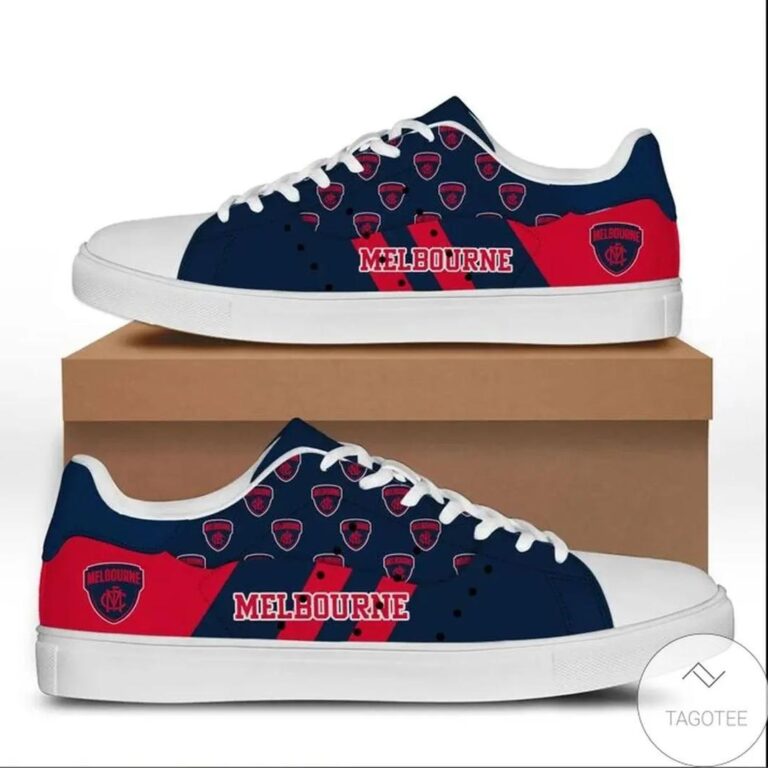 AFL Melbourne Demons Stan Smith Shoes