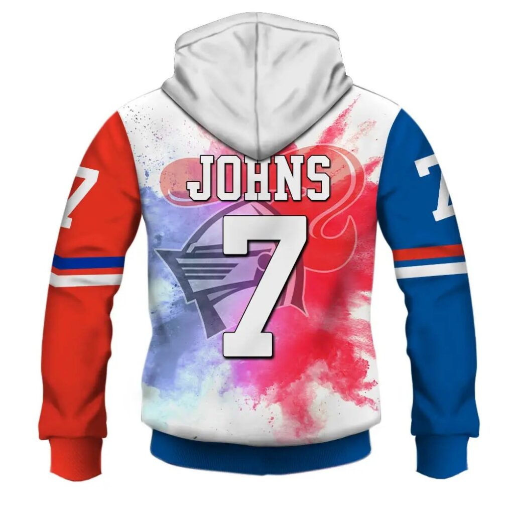 NRL Newcastle Knights Immortal Andrew Johns Zip Up Hoodie