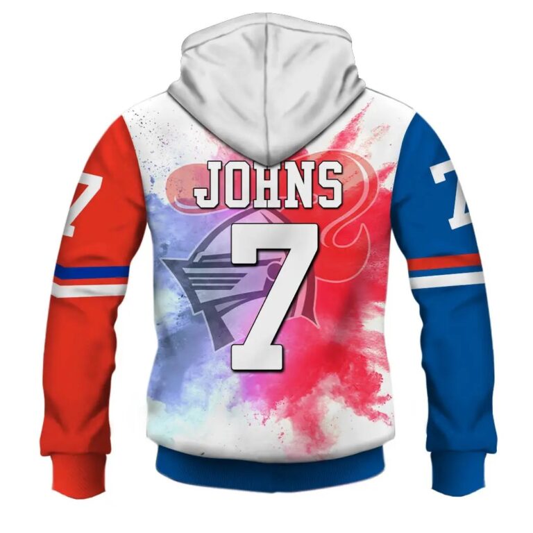 NRL Newcastle Knights Immortal Andrew Johns Zip Up Hoodie