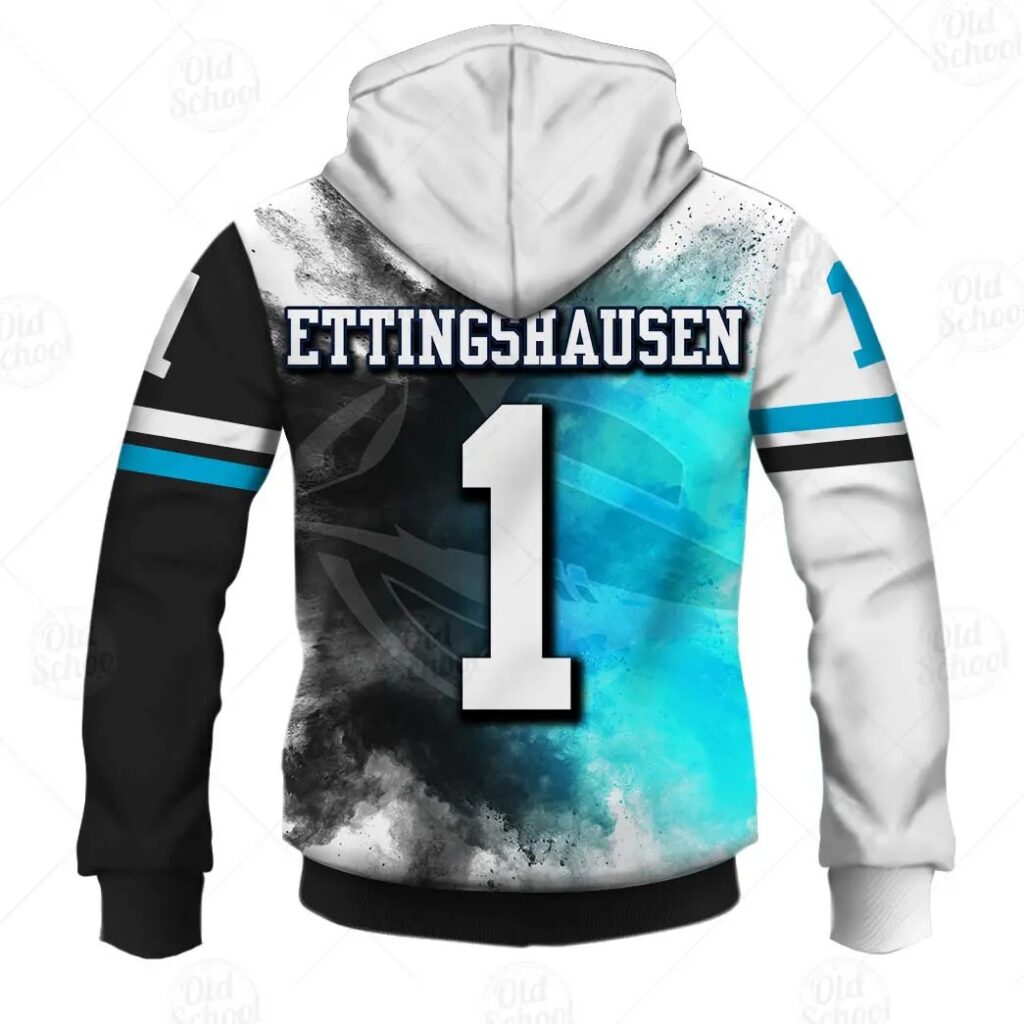 NRL Cronulla-Sutherland Sharks Andrew Ettingshausen Zip Up Hoodie