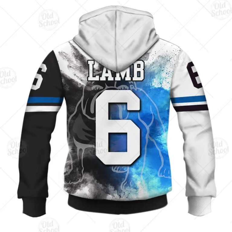 NRL Canterbury-Bankstown Bulldogs Legend Terry Lamb Zip Up Hoodie