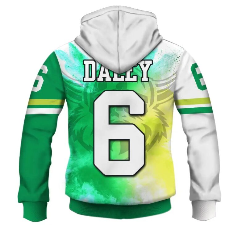 NRL Canberra Raiders Legend Laurie Daley Zip Up Hoodie