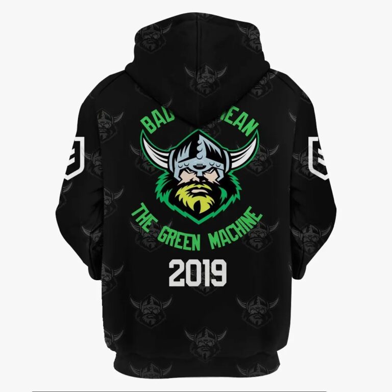 NRL Canberra Raiders 2019 Grand Final Zip Up Hoodie