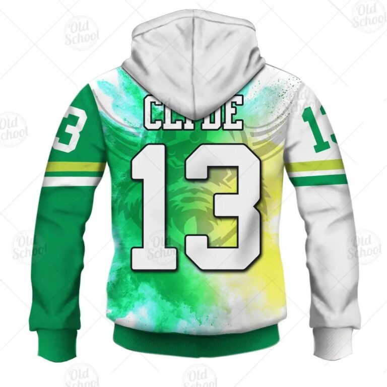 NRL Canberra Raiders Bradley Clyde Zip Up Hoodie