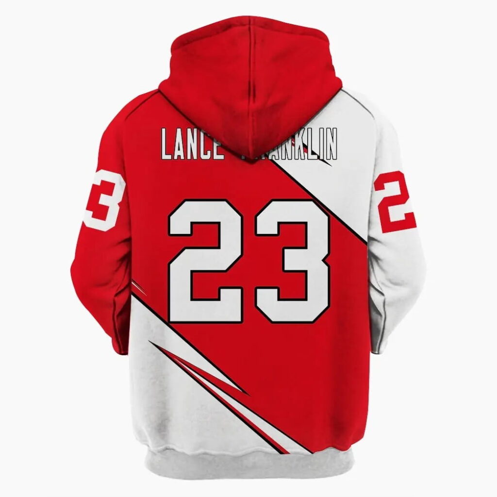 AFL Sydney Swans Lance Franklin #23 Zip Up Hoodie