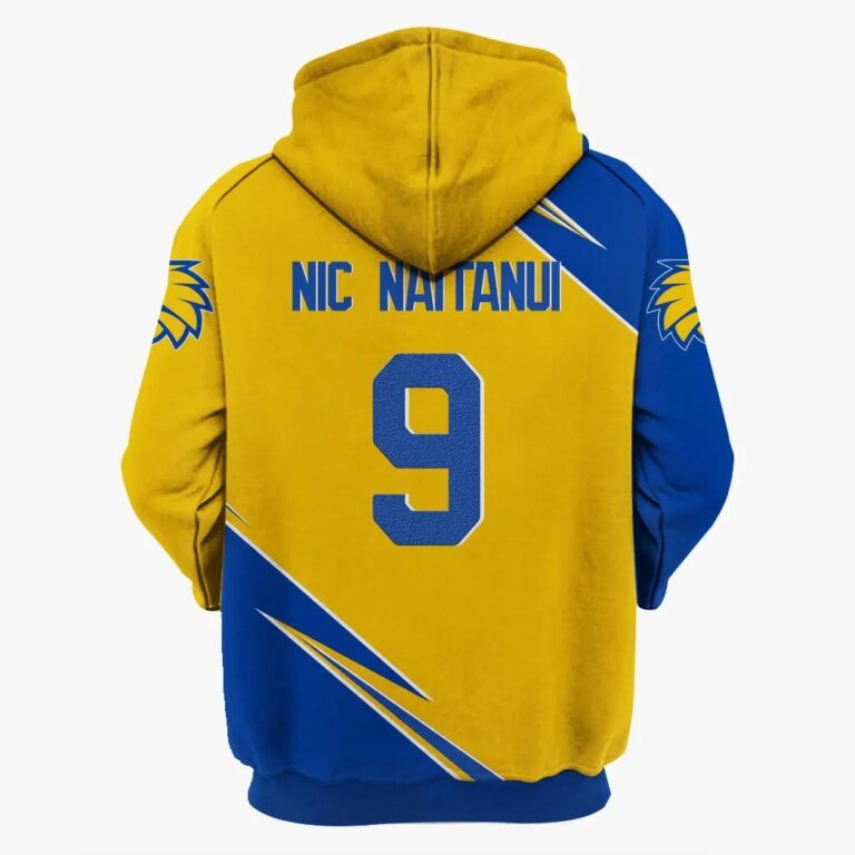AFL West Coast Eagles Nic Naitanui Zip Up Hoodie