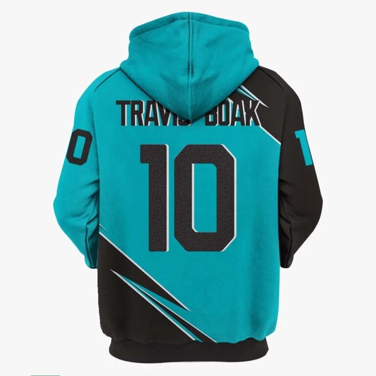AFL Port Adelaide Power Travis Boak Zip Up Hoodie