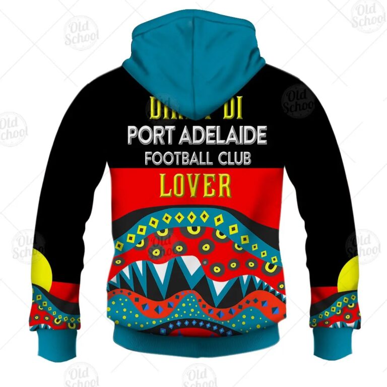AFL Port Adelaide Power Indigenous Zip Up Hoodie