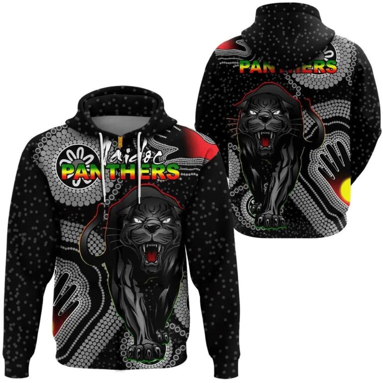 NRL Penrith Panthers Indigenous Zip Up Hoodie