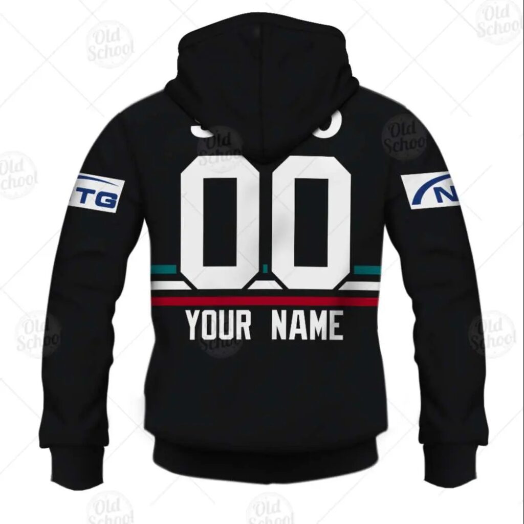NRL Grand Final 2003 Penrith Panthers Vintage Retro Zip Up Hoodie