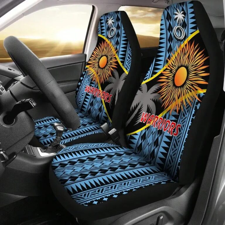 NRL New Zealand Warriors Sun Style Car Seat Covers