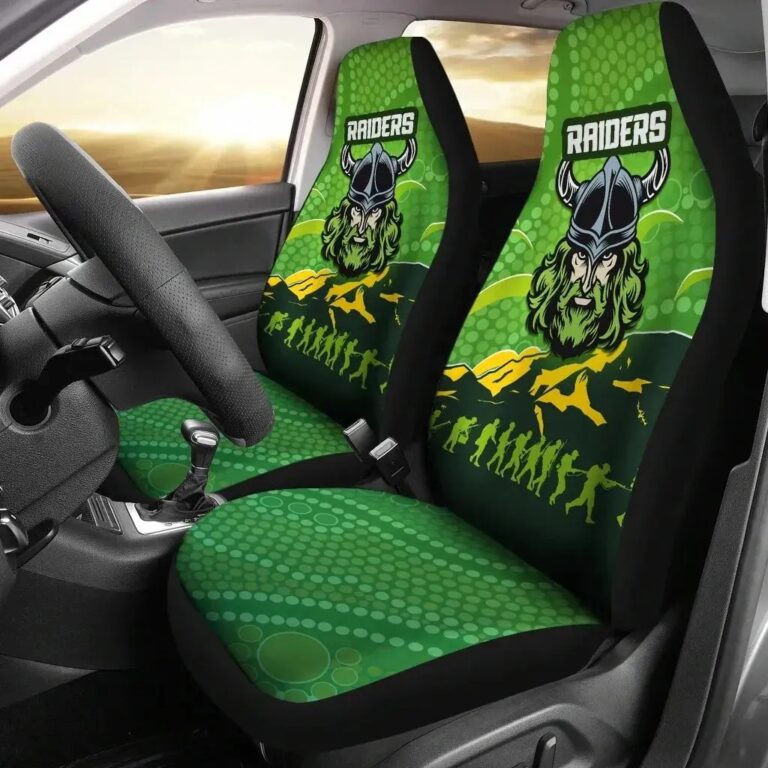 NRL Canberra Raiders Anzac Country Style Car Seat Covers