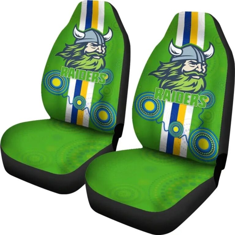 NRL Canberra Raiders Indigenous Car Seat Covers