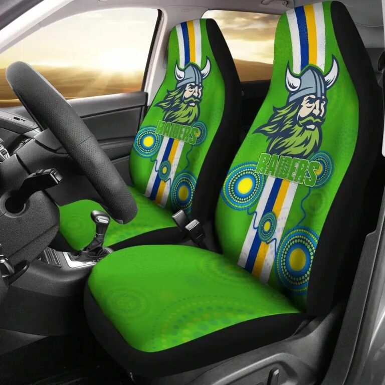 NRL Canberra Raiders Indigenous Car Seat Covers