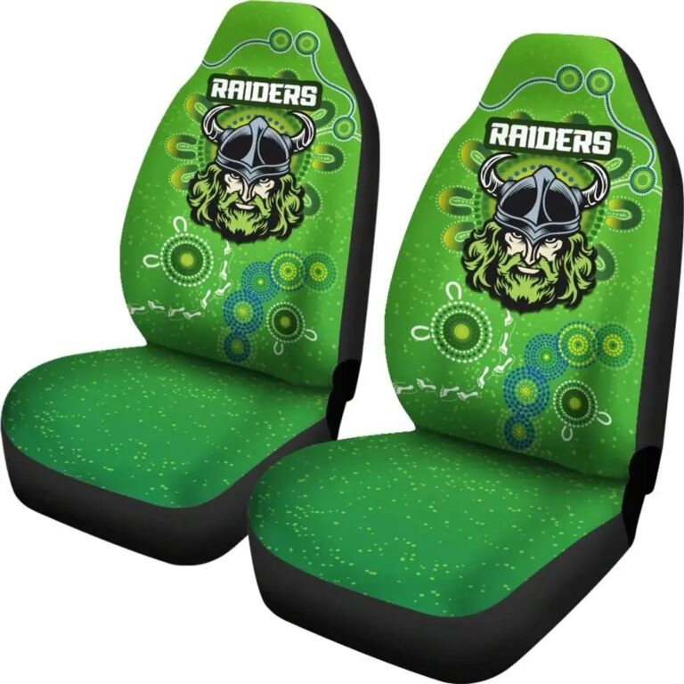 NRL Canberra Raiders Indigenous Country Style Car Seat Covers
