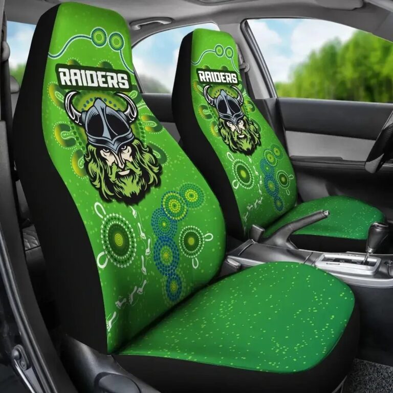 NRL Canberra Raiders Indigenous Country Style Car Seat Covers