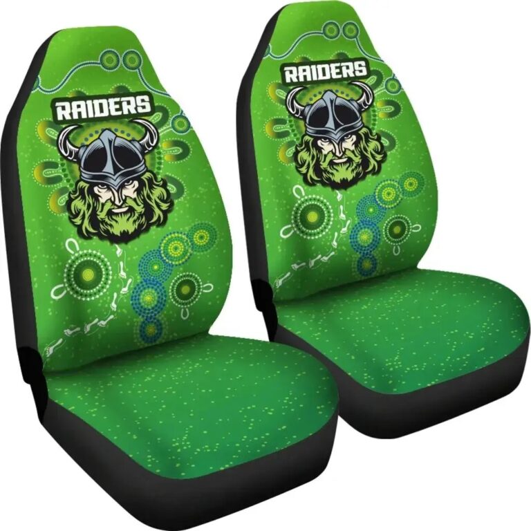 NRL Canberra Raiders Indigenous Country Style Car Seat Covers