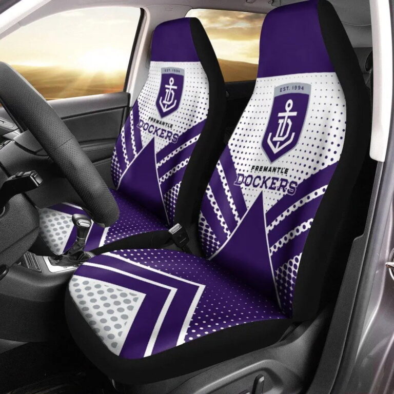 AFL Fremantle Dockers New Power Car Seat Covers