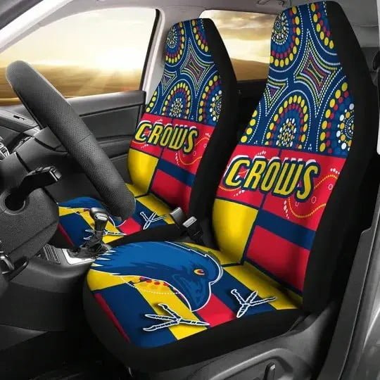 AFL Adelaide Crows Indigenous Car Seat Covers