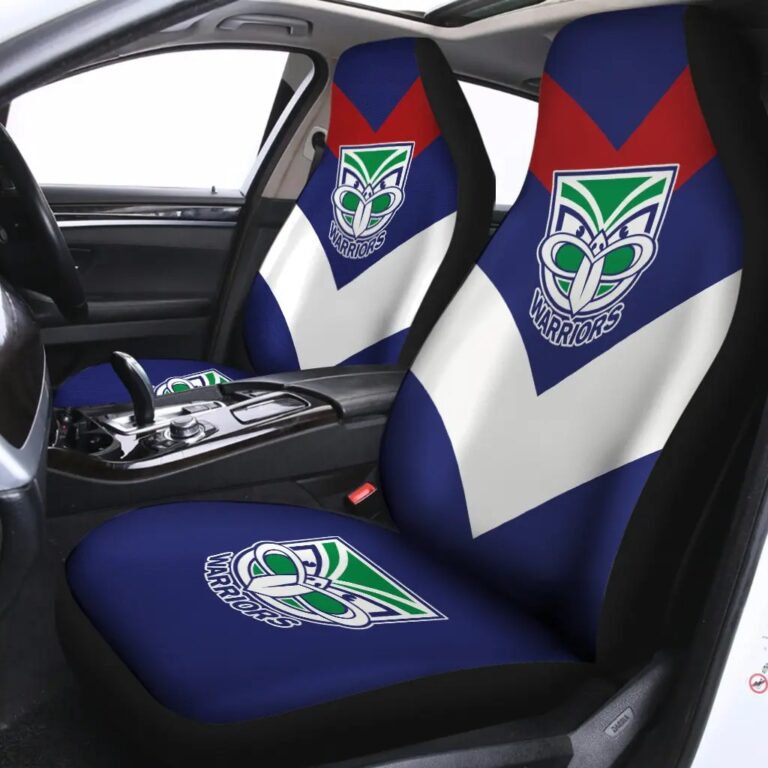 NRL New Zealand Warriors Car Seat Covers