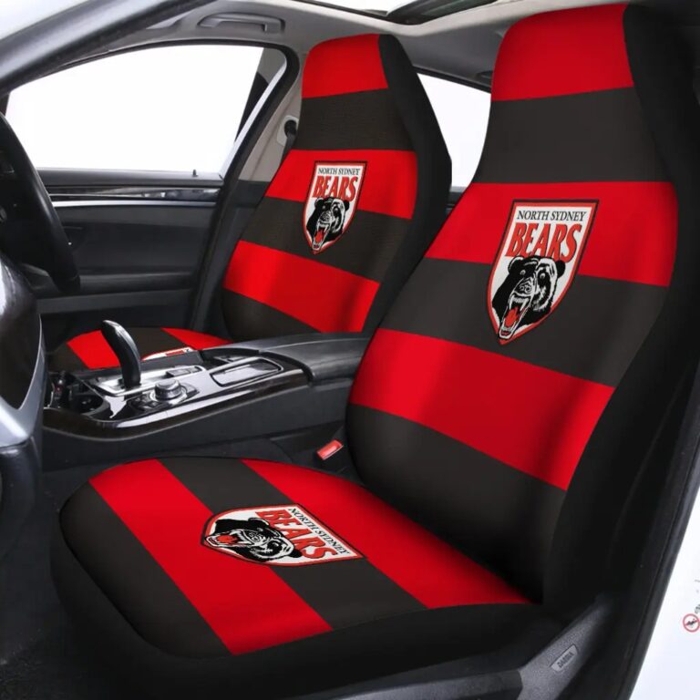 NRL North Sydney Bears NSWRL Car Seat Covers