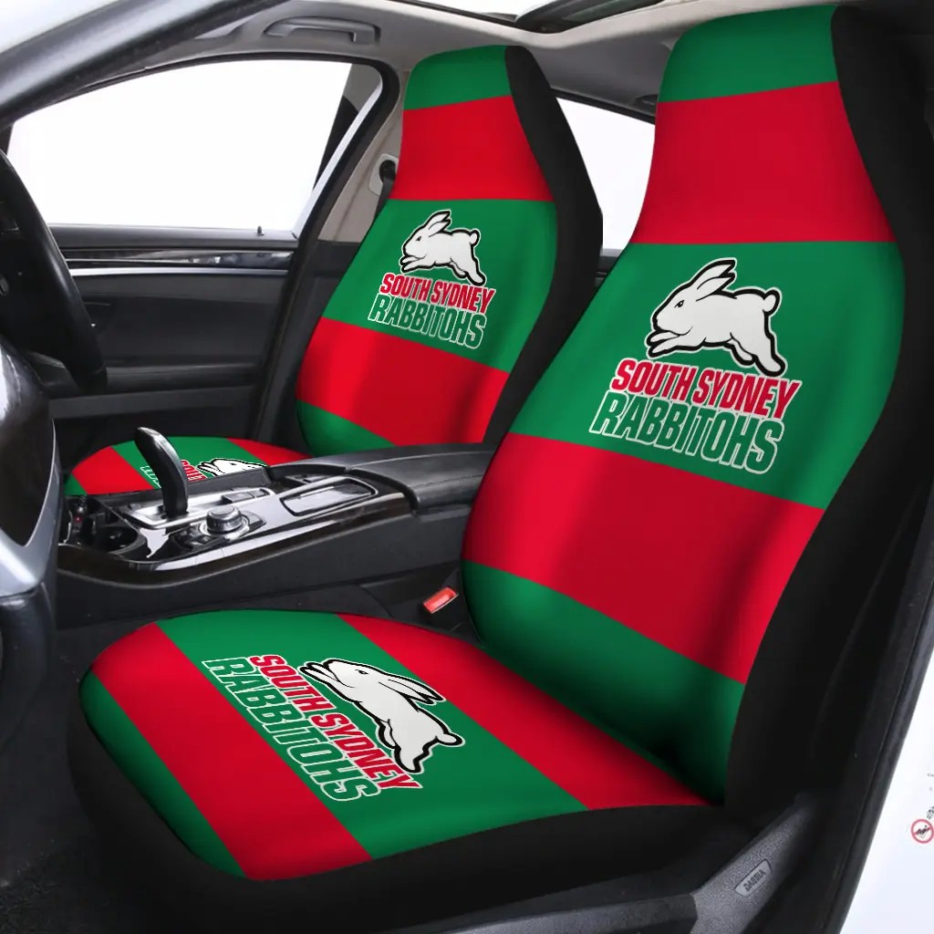 NRL South Sydney Rabbitohs Car Seat Covers