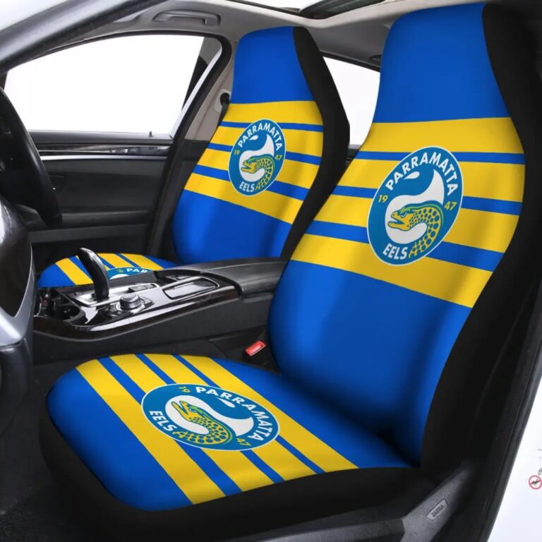 NRL Parramatta Eels Car Seat Covers