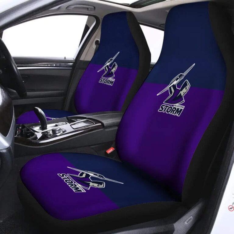 NRL Melbourne Storm Car Seat Covers
