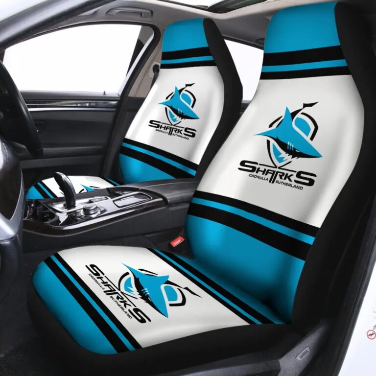 NRL Cronulla Sutherland Sharks - Car Seat Covers