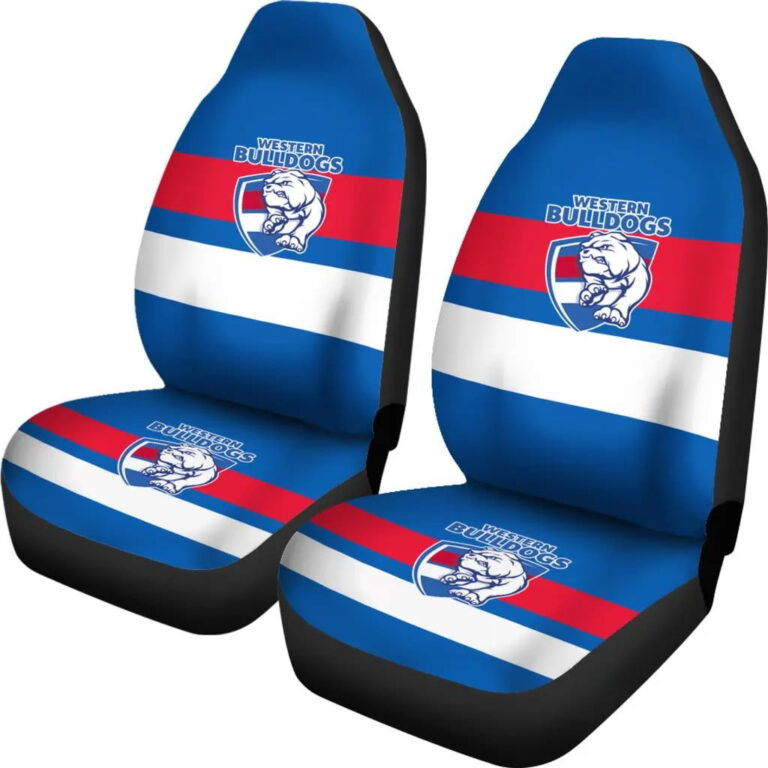AFL Western Bulldogs Car Seat Covers