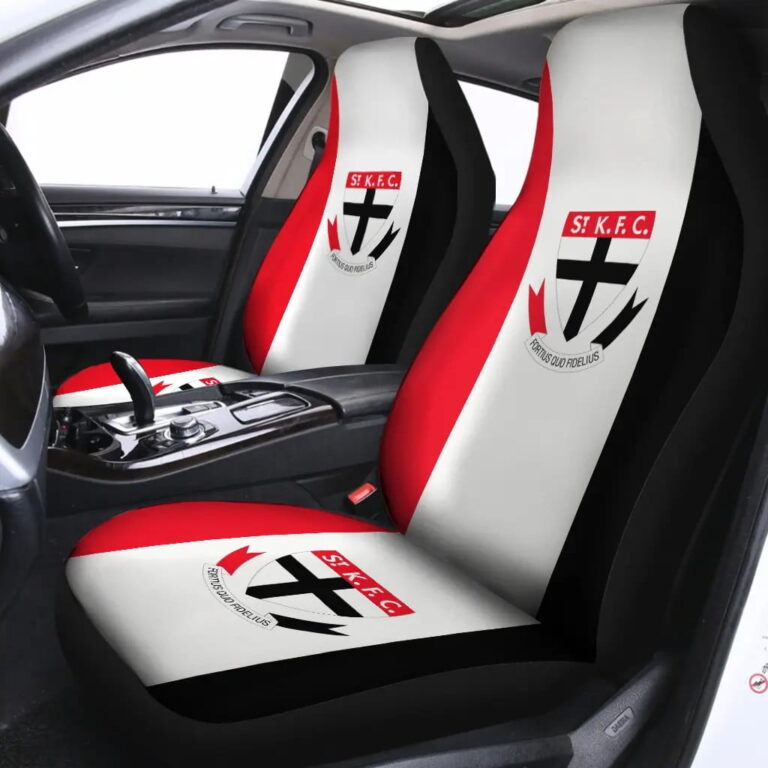 AFL St Kilda Saints Car Seat Covers