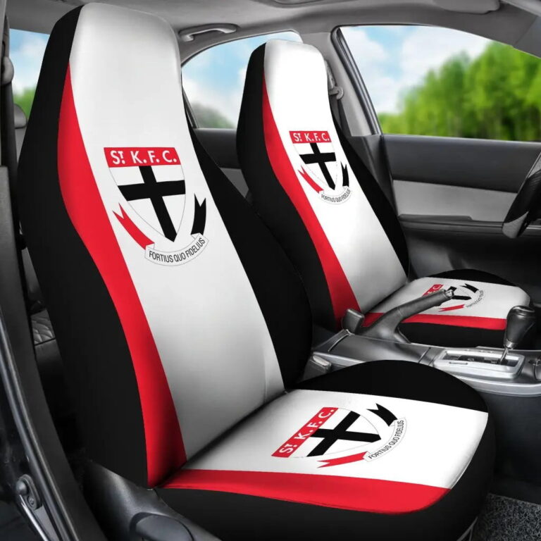 AFL St Kilda Saints Car Seat Covers